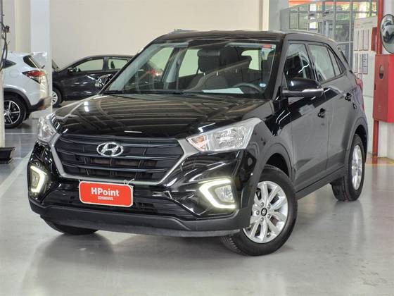 HYUNDAI CRETA 1.6 16V FLEX ACTION AUTOMÁTICO HYUNDAI CRETA 1.6 16V FLEX ACTION AUTOMÁTICO